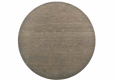 Dakota Antique White/Ash Brown Counter Ht. Table from Furniture of America - Luna Furniture