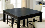 Kristie Antique Black 5 Pc. Counter Ht. Table Set from Furniture of America - Luna Furniture