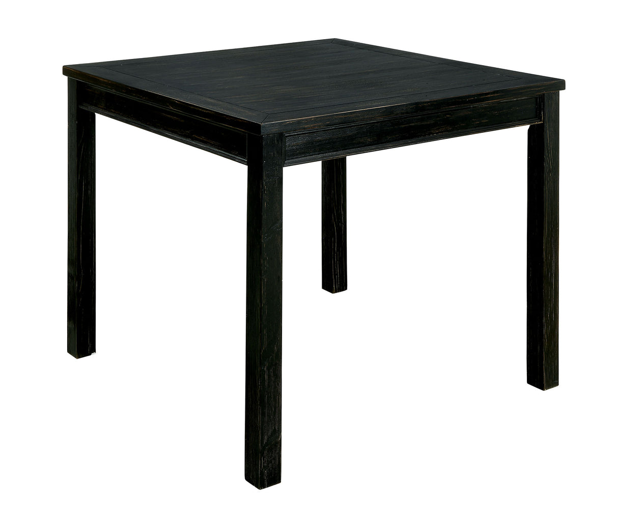 Kristie Antique Black 5 Pc. Counter Ht. Table Set from Furniture of America - Luna Furniture