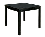 Kristie Antique Black 5 Pc. Counter Ht. Table Set from Furniture of America - Luna Furniture