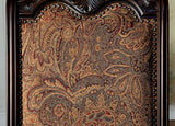 Bellagio Brown Cherry/Brown Side Chair from Furniture of America - Luna Furniture