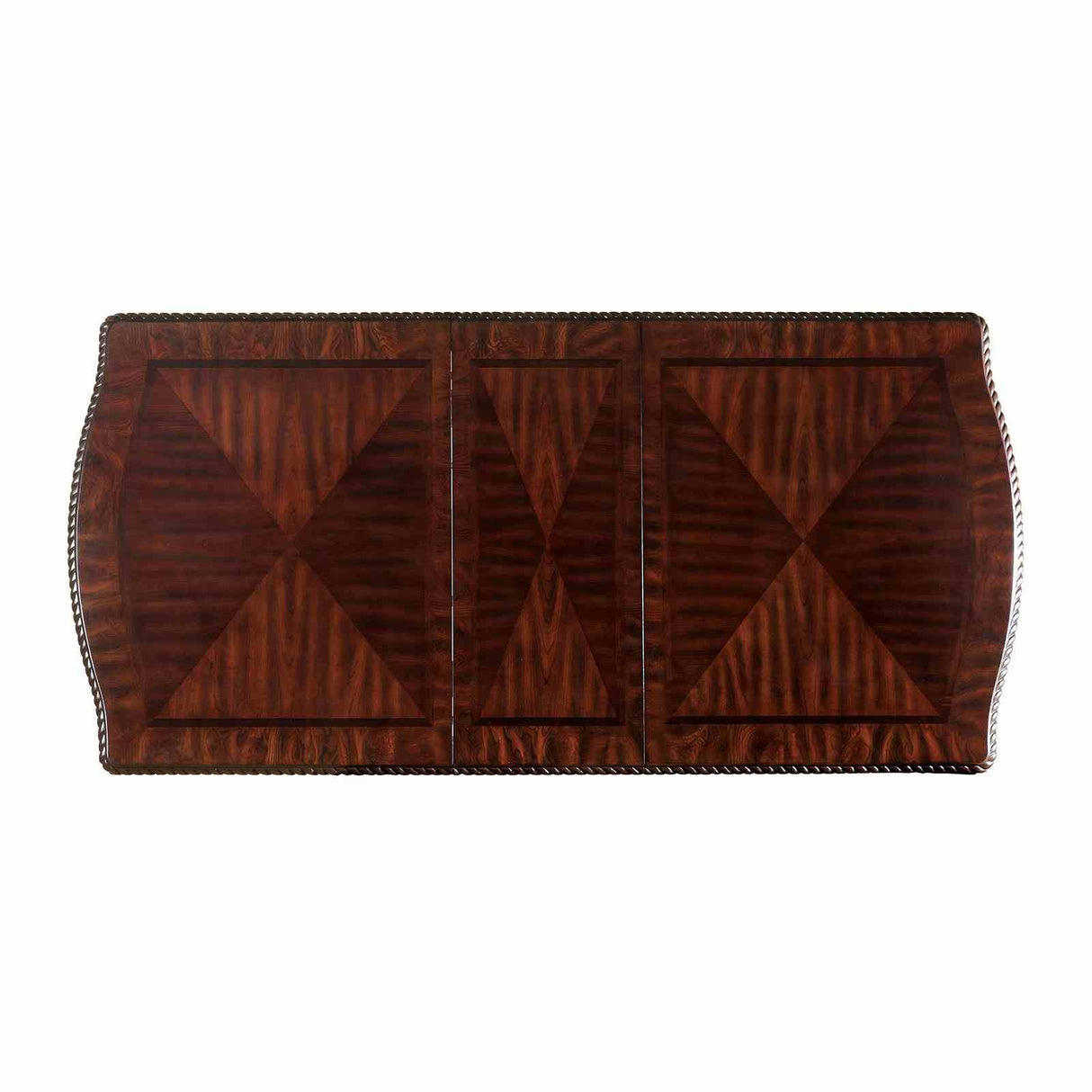 Bellagio Brown Cherry Dining Table from Furniture of America - Luna Furniture