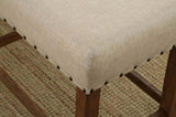 Sania Oak Bar Table from Furniture of America - Luna Furniture