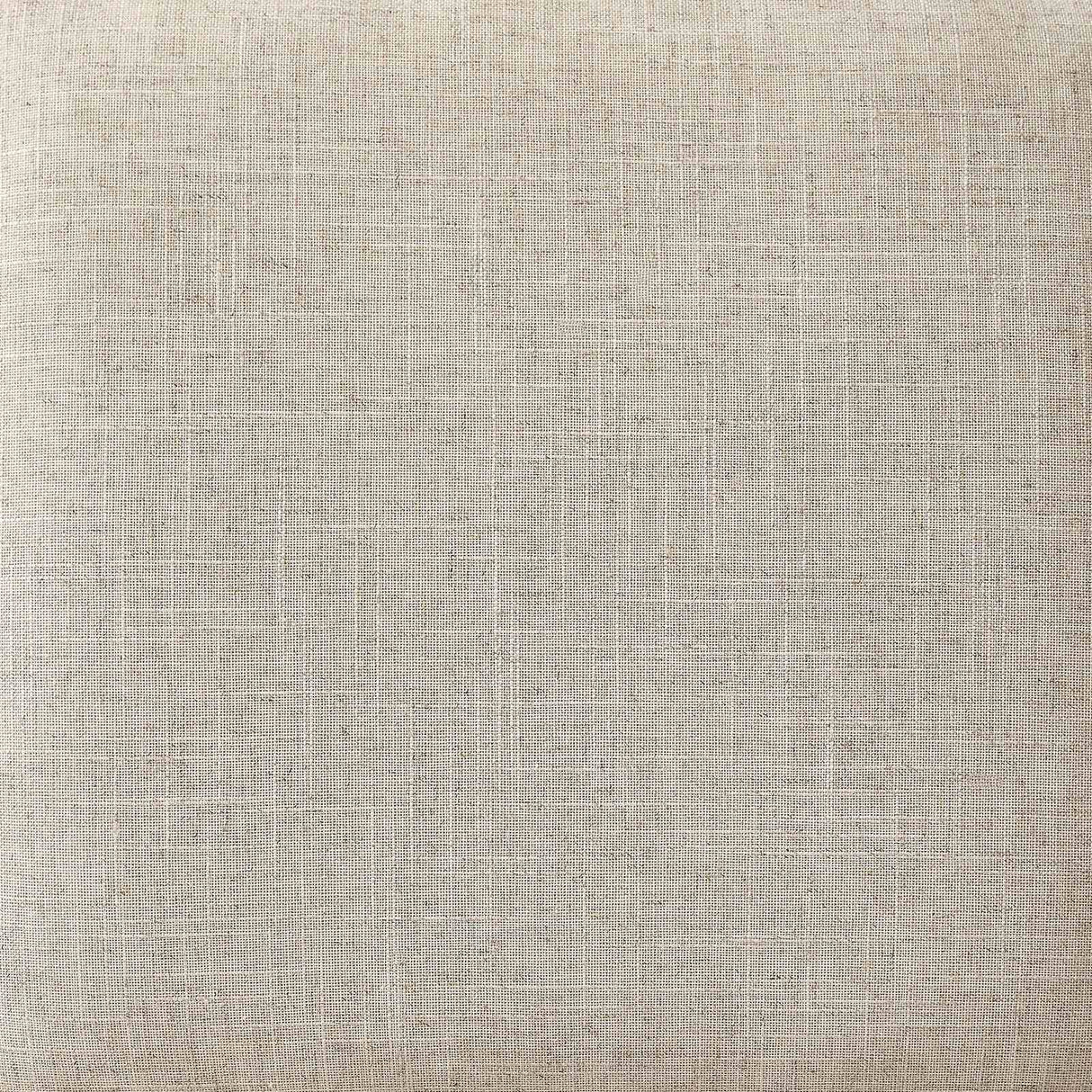 Sania Antique upholstery swatch, beige linen-like woven fabric texture, close-up