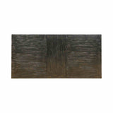 Sania Antique Black/Beige 84" Dining Table from Furniture of America - Luna Furniture