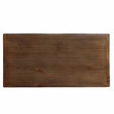 Sania Antique Black Counter Ht. Table from Furniture of America - Luna Furniture