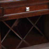 Edgewood Espresso Dining Table from Furniture of America - Luna Furniture