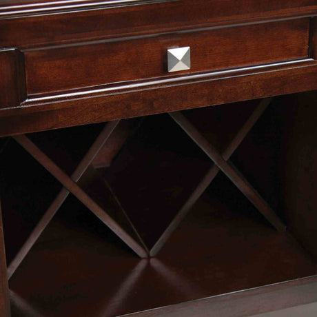 Edgewood Espresso Dining Table from Furniture of America - Luna Furniture
