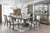 Alpena Gray/Silver Side Chair from Furniture of America - Luna Furniture