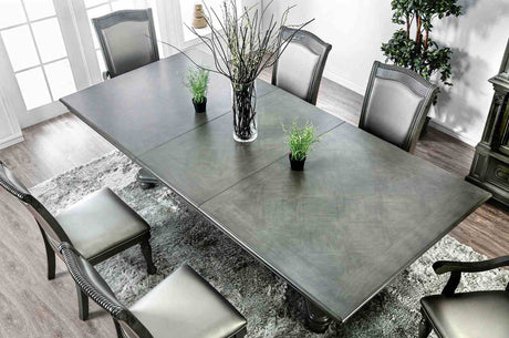 Alpena Gray Dining Table from Furniture of America - Luna Furniture