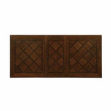 Alpena Brown Cherry Dining Table from Furniture of America - Luna Furniture