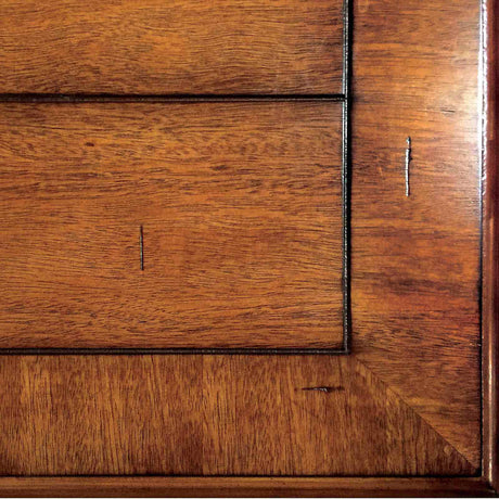 Mayville Black/Antique Oak 9-Piece Dining Room Set from Furniture of America - Luna Furniture