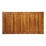 Mayville Black/Antique Oak Dining Table from Furniture of America - Luna Furniture