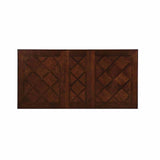 Sylvana Brown Cherry/Espresso 7 Pc Dining Table Set from Furniture of America - Luna Furniture