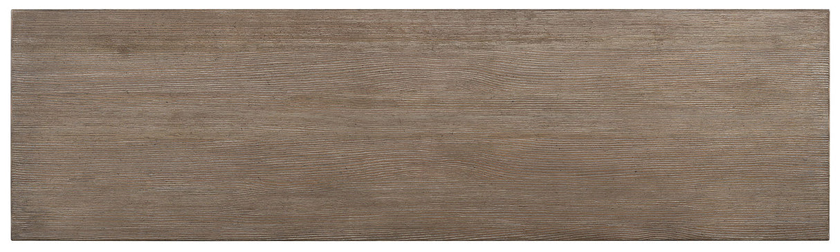 Caerleon Wire-Brushed Gray/Gray 3 Pc. Counter Ht. Dining Set from Furniture of America - Luna Furniture