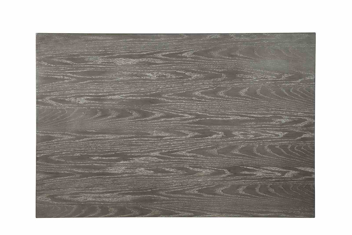 Heidelberg Off-White/Dark Gray Counter Ht. Table from Furniture of America - Luna Furniture
