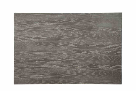 Heidelberg Off-White/Dark Gray Counter Ht. Table from Furniture of America - Luna Furniture