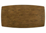 Oberwil Antique Oak/Black 7 Pc Dining Table Set from Furniture of America - Luna Furniture