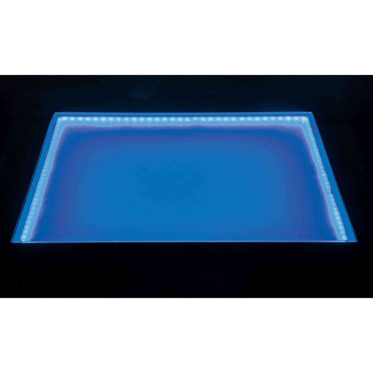Luminar Black 7 Pc Counter Ht Table Set from Furniture of America - Luna Furniture