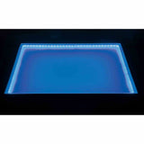 Luminar Black 7 Pc Counter Ht Table Set from Furniture of America - Luna Furniture