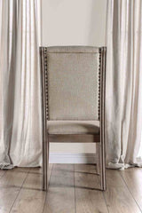 Patience Rustic Natural Tone/Beige Side Chair from Furniture of America - Luna Furniture