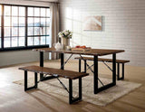 Dulce Walnut Side Chair from Furniture of America - Luna Furniture