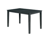 Fafnir Weathered Gray/Beige 7 Pc. Counter Ht. Table Set from Furniture of America - Luna Furniture