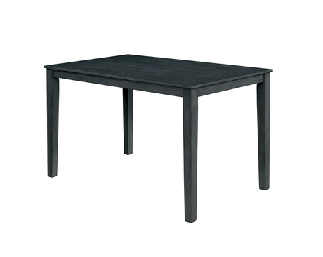 Fafnir Weathered Gray/Beige 7 Pc. Counter Ht. Table Set from Furniture of America - Luna Furniture
