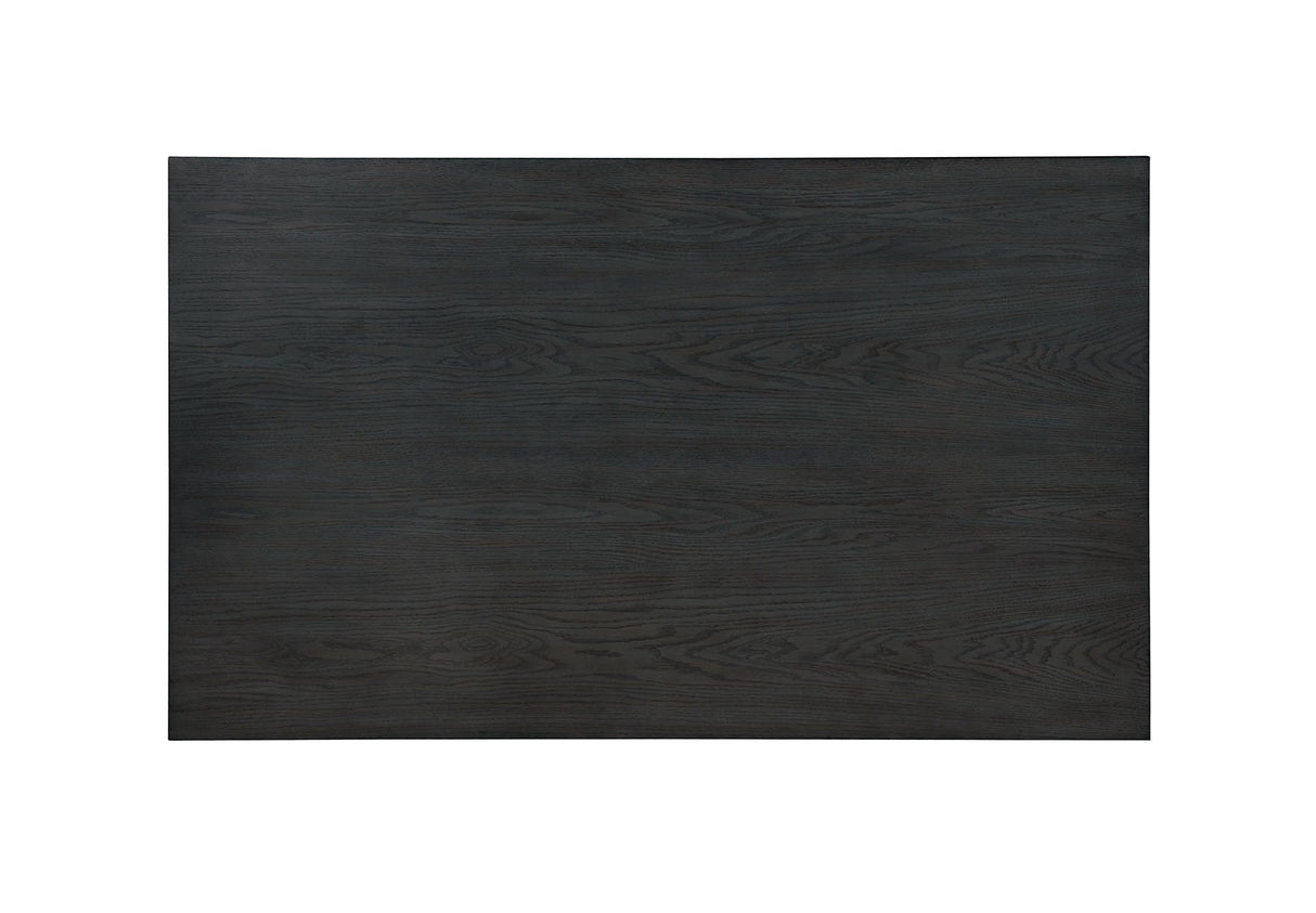 Fafnir Weathered Gray/Beige 7 Pc. Counter Ht. Table Set from Furniture of America - Luna Furniture