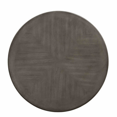 Milly Gray 5-Piece Counter Hight Set from Furniture of America - Luna Furniture