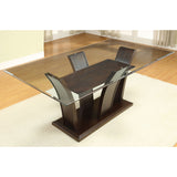 Manhattan Brown Cherry 7-Piece Dining Room Set