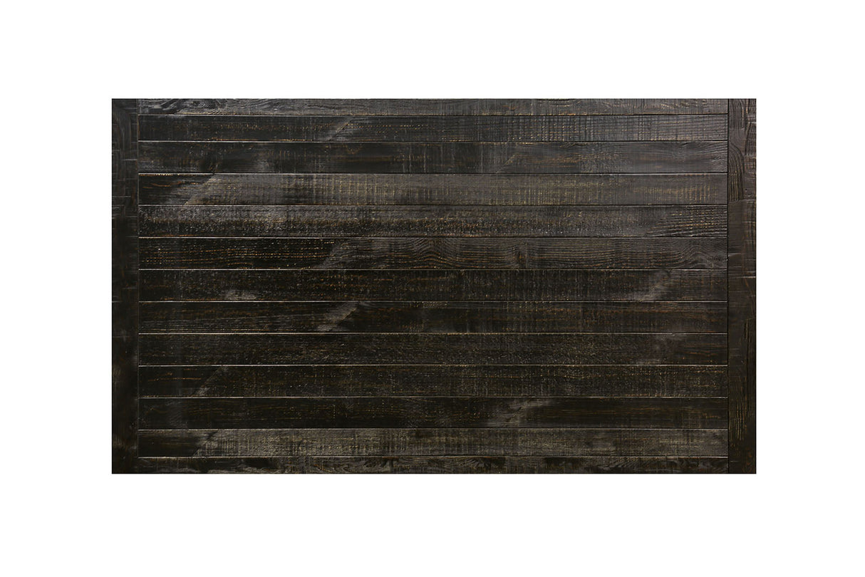 Alfred Antique Black Dining Table from Furniture of America - Luna Furniture