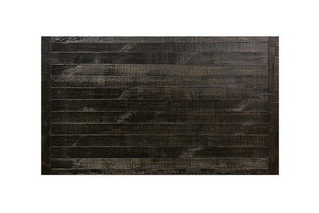 Alfred Antique Black Dining Table from Furniture of America - Luna Furniture