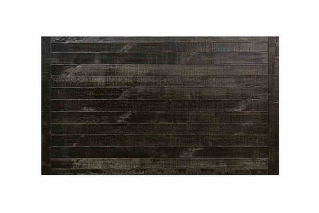 Alfred Antique Black Dining Table from Furniture of America - Luna Furniture