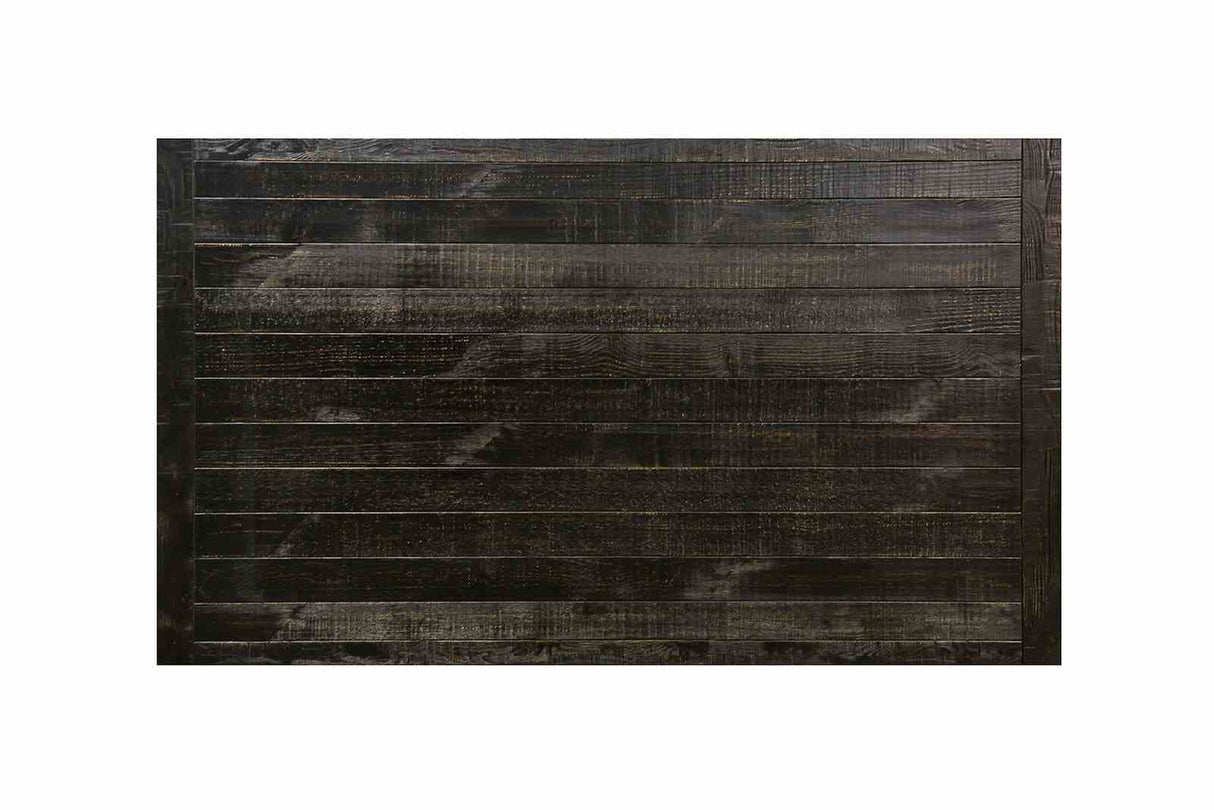 Alfred Antique Black 6 Pc Dining Table Set w/ Bench from Furniture of America - Luna Furniture