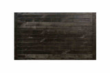 Alfred Antique Black 6 Pc Dining Table Set w/ Bench from Furniture of America - Luna Furniture