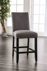 Brule White/Antique Black 5 Pc Counter Ht Table Set from Furniture of America - Luna Furniture