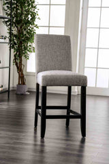 Brule White/Antique Black 5 Pc Counter Ht Table Set from Furniture of America - Luna Furniture