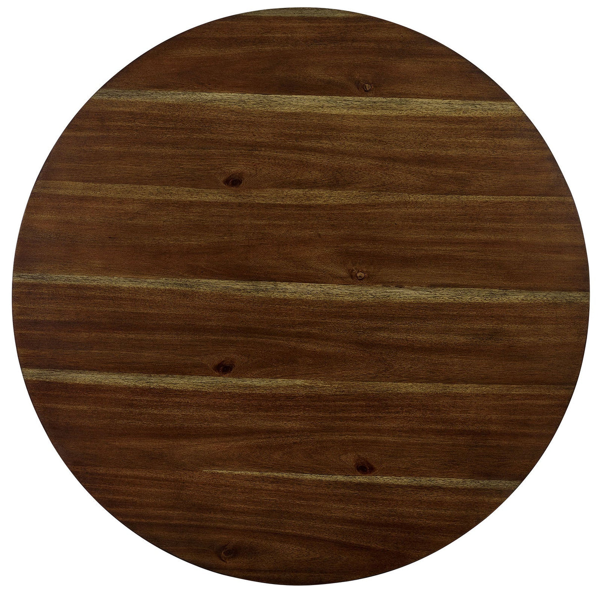 Blackwood Walnut/Dark Brown 3 Pc. Round Table Set from Furniture of America - Luna Furniture