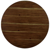 Blackwood Walnut/Dark Brown 3 Pc. Round Table Set from Furniture of America - Luna Furniture