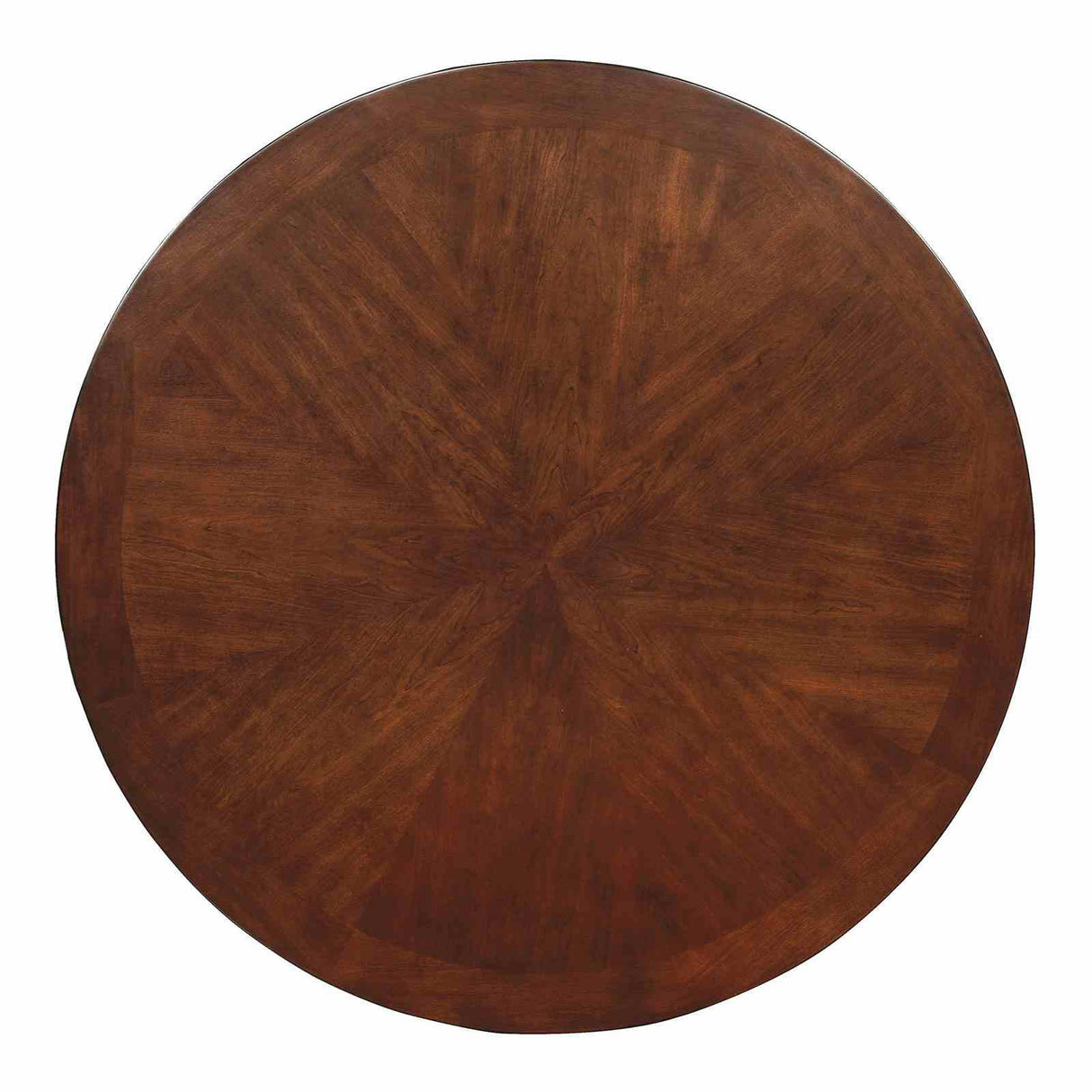 Carlisle Brown Cherry Round Dining Table from Furniture of America - Luna Furniture