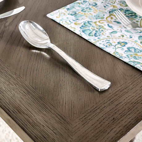 Anton Gray Counter Ht. Table from Furniture of America - Luna Furniture
