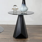 Bishop Black/Gray End Table from Furniture of America - Luna Furniture