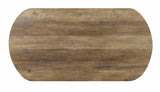 Olbia Rustic Oak/Sand Black 3 Pc. Table Set from Furniture of America - Luna Furniture