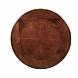 May Brown Cherry End Table from Furniture of America - Luna Furniture