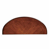 May Brown Cherry Sofa Table from Furniture of America - Luna Furniture