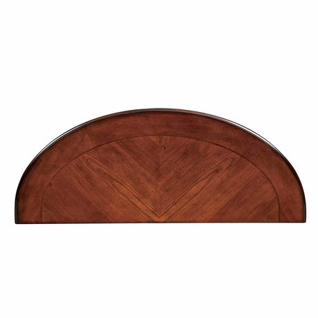 May Brown Cherry Sofa Table from Furniture of America - Luna Furniture