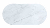 Koblenz Light Teal Coffee Table from Furniture of America - Luna Furniture