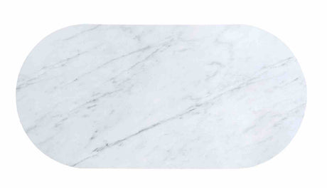 Koblenz Light Teal Coffee Table from Furniture of America - Luna Furniture