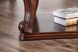 Walworth Dark Oak Coffee Table from Furniture of America - Luna Furniture
